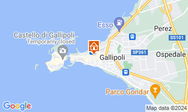 Mapa Gallipoli Apartamentos 94154