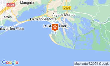 Mapa Port Camargue Apartamentos 120009