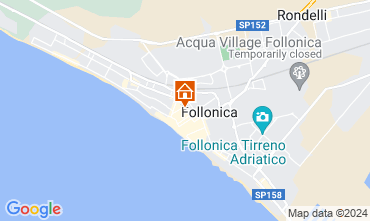 Mapa Follonica Apartamentos 76470