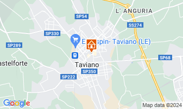 Mapa Taviano Apartamentos 125493