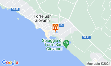 Mapa Ugento - Torre San Giovanni Apartamentos 118742