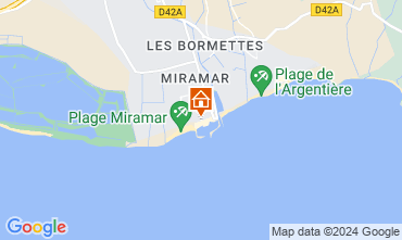 Mapa La Londe-les-Maures Vivenda 92579