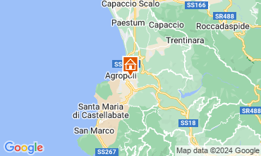 Mapa Agropoli Apartamentos 124171