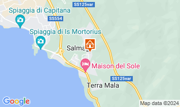 Mapa Cagliari Casa 93761