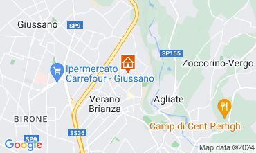 Mapa Carate Brainza Estdio 126112