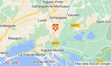 Mapa Aigues Mortes Vivenda 85121