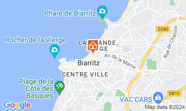 Mapa Biarritz Estdio 124610