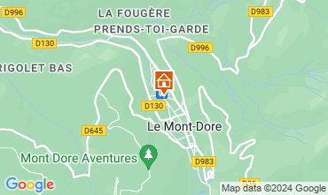 Mapa Le Mont Dore Apartamentos 50842