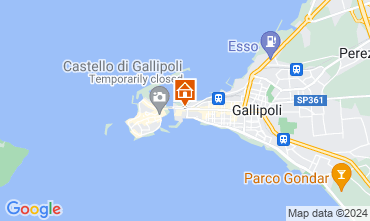 Mapa Gallipoli Apartamentos 128336