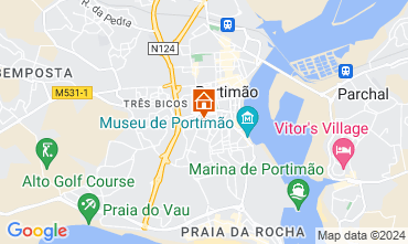 Mapa Portimo Vivenda 127861