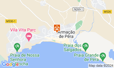 Mapa Armação de Pera Apartamentos 114726