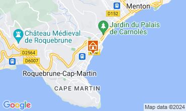 Mapa Roquebrune Cap Martin Estdio 121234