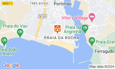 Mapa Portimo Apartamentos 128513