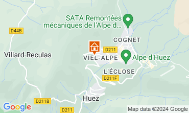 Mapa Alpe d'Huez Chal 108