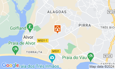 Mapa Alvor Apartamentos 39993