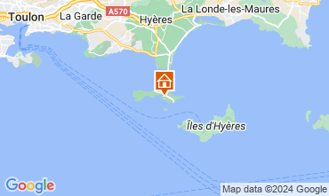 Mapa Hyères Casa 60892