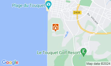 Mapa Le Touquet Apartamentos 7751