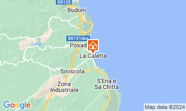 Mapa La Caletta Estdio 75202