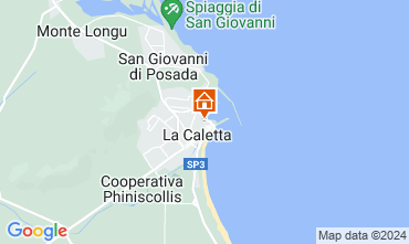 Mapa La Caletta Estdio 75202