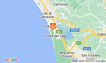 Mapa Viareggio Mobil Home 113064