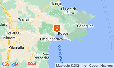 Mapa Rosas Apartamentos 128309