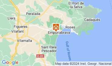 Mapa Empuriabrava Casa 128111