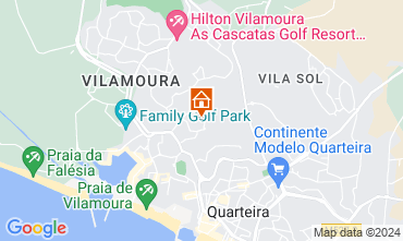 Mapa Vilamoura Apartamentos 126044