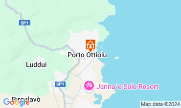 Mapa Porto Ottiolu Apartamentos 70854