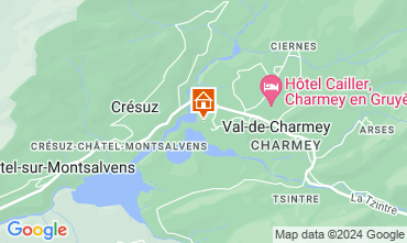 Mapa Charmey Chalé 4805