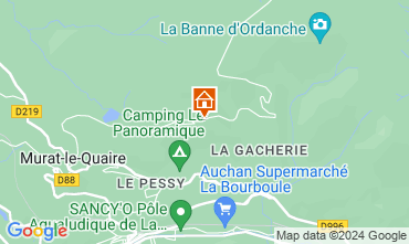 Mapa La Bourboule Apartamentos 128230