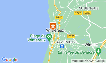 Mapa Wimereux Estdio 80294