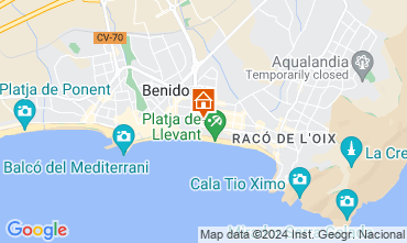 Mapa Benidorm Apartamentos 69891