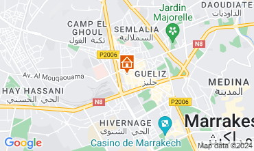 Mapa Marraqueche Apartamentos 127696