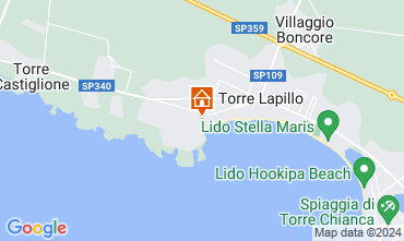 Mapa Torre Lapillo Vivenda 125037