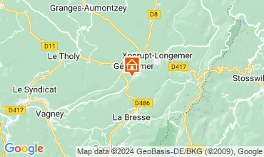 Mapa Grardmer Chal 77741