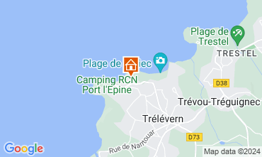 Mapa Perros-Guirec Vivenda 126573