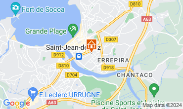 Mapa Saint Jean de Luz Estdio 88053