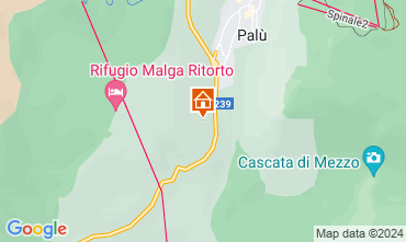 Mapa Madonna di Campiglio Apartamentos 126869