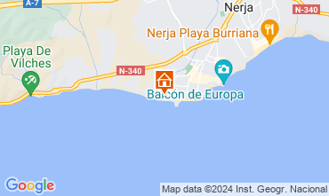 Mapa Nerja Apartamentos 128092