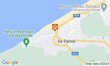 Mapa La Panne Estdio 28374