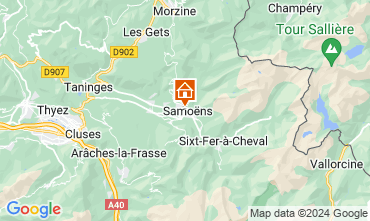 Mapa Samons Estdio 41028