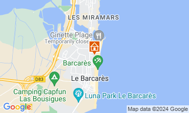 Mapa Le Barcares Vivenda 112837