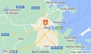 Mapa Olbia  128608