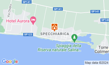 Mapa San Pietro in Bevagna Apartamentos 110788