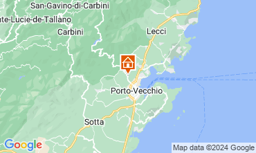 Mapa Porto Vecchio Vivenda 95465