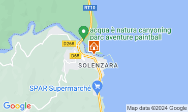 Mapa Porto Vecchio Apartamentos 81285