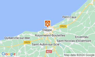 Mapa Dieppe Apartamentos 123632