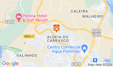 Mapa Portimo Apartamentos 128480