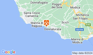 Mapa Marina di Ragusa Casa 81964