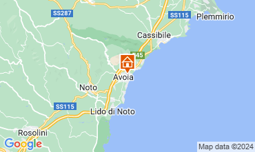 Mapa Avola Vivenda 75699